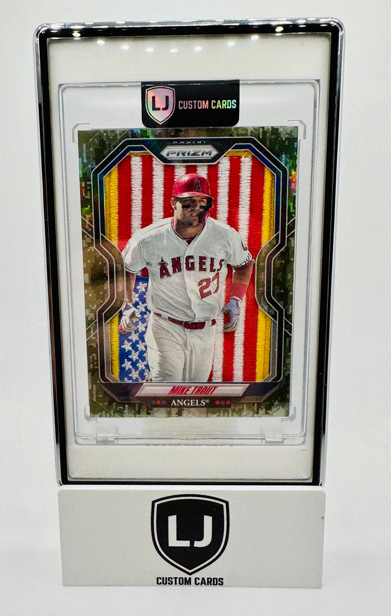 Mike Trout USA – LJ's Custom Cards LLC