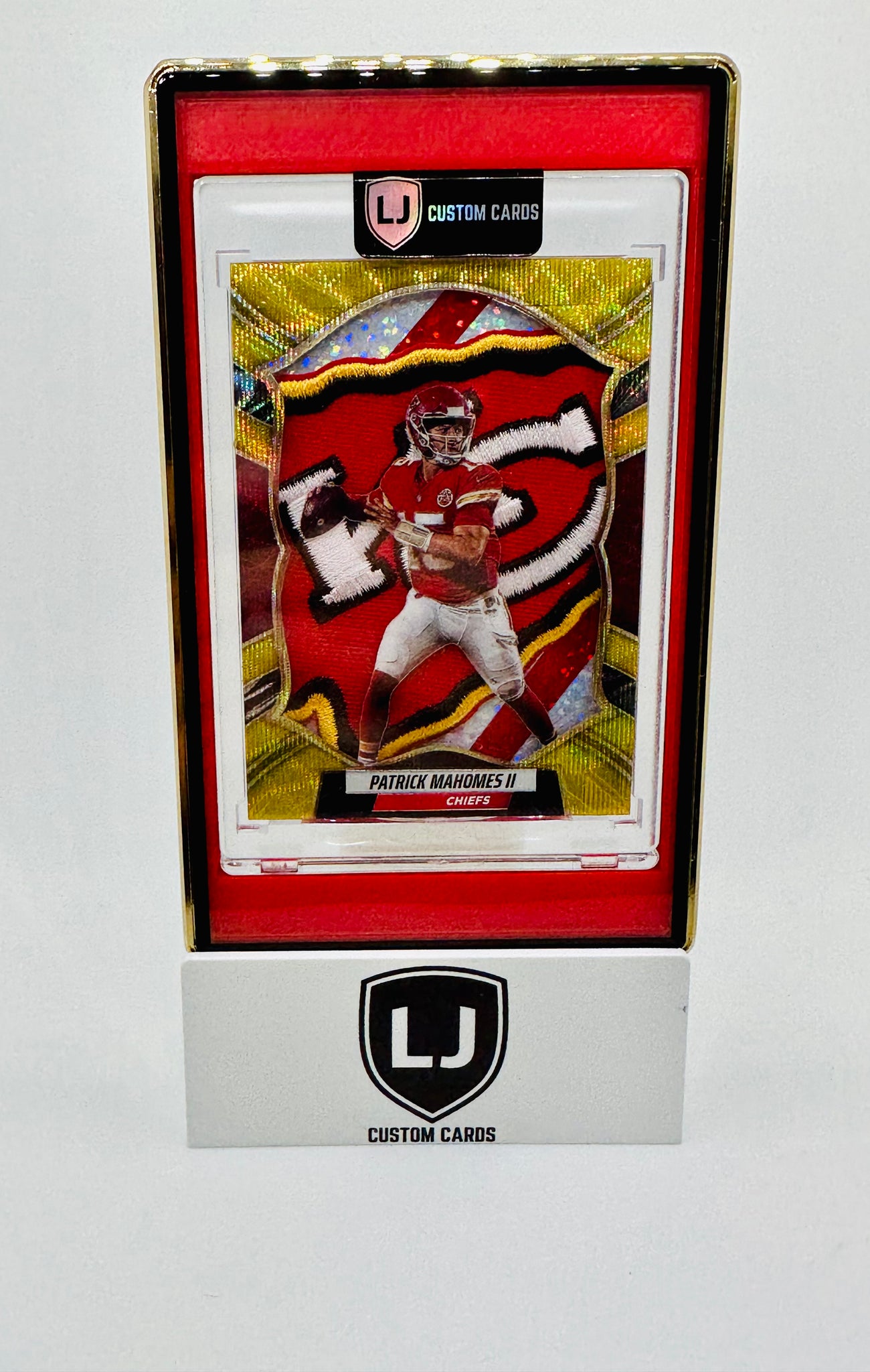 Patrick Mahomes Gold Wave