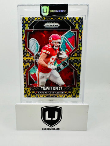 Travis Kelce Snakeskin