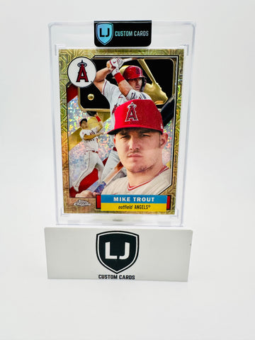Mike Trout Triple