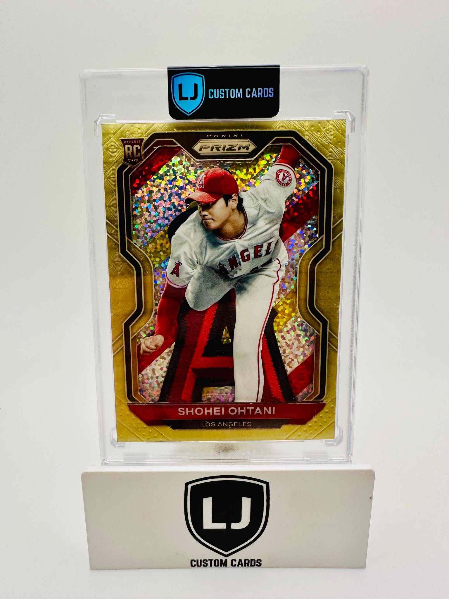 Shohei Ohtani Gold Vinyl