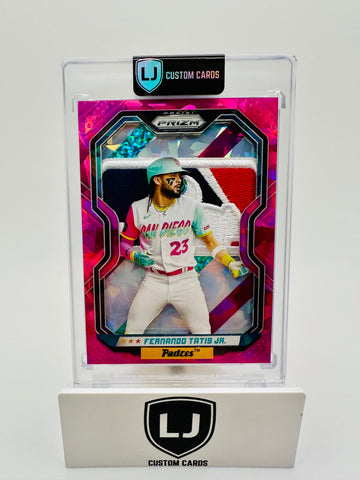 Fernando Tatis Jr. Pink