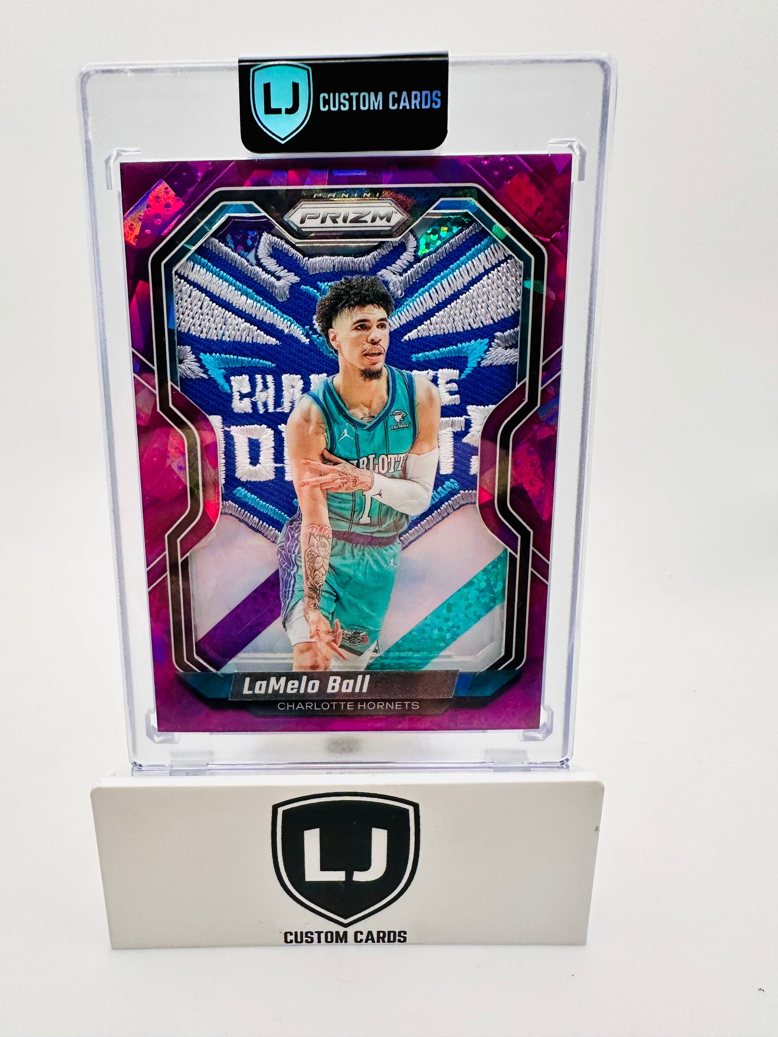 LaMelo Ball Purple Cracked Ice