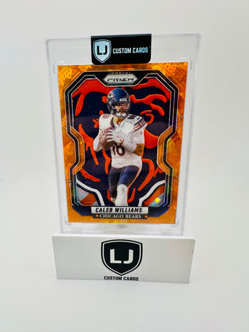 Caleb Williams Orange