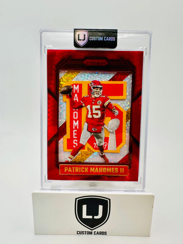 Patrick Mahomes Red