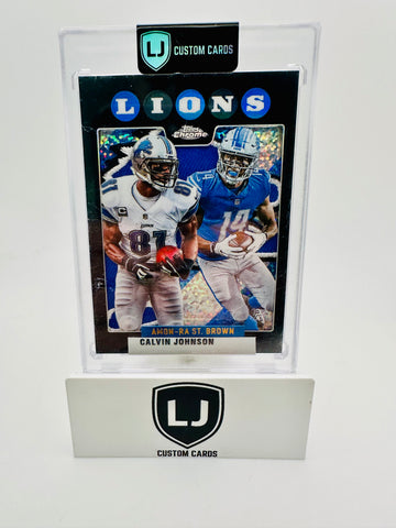 Amon-Ra St. Brown/Calvin Johnson