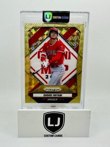 Ohtani Gold Vinyl