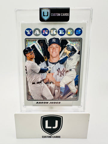 Aaron Judge Triple